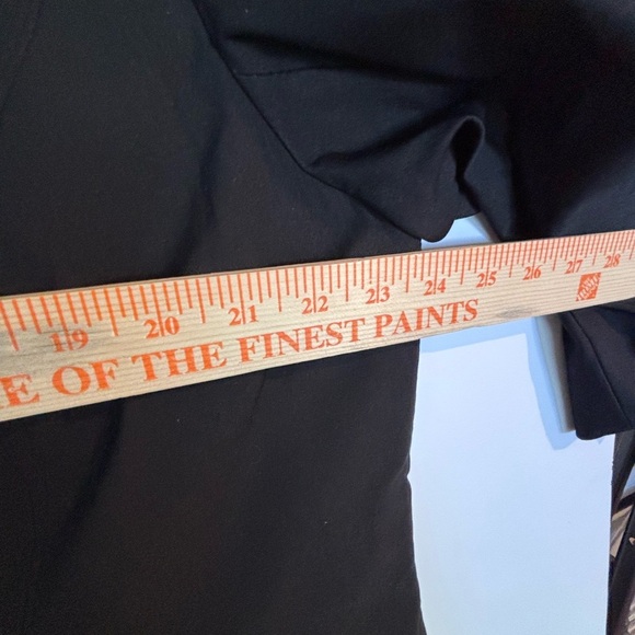 Torrid Plus Size 3 (3X / 22) Black One-Button Blazer Jacket Career Workwear - Picture 7 of 16